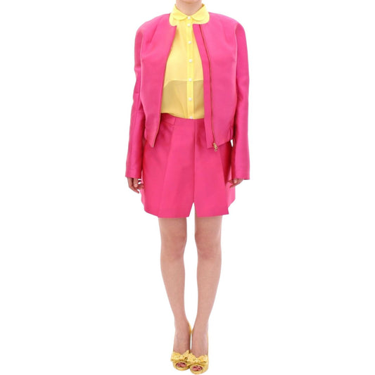 CO|TE Pink silk blend jacket Coats & Jackets