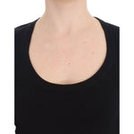 Dolce & Gabbana Black Cashmere Crewneck Sweater Pullover SIG13363-1