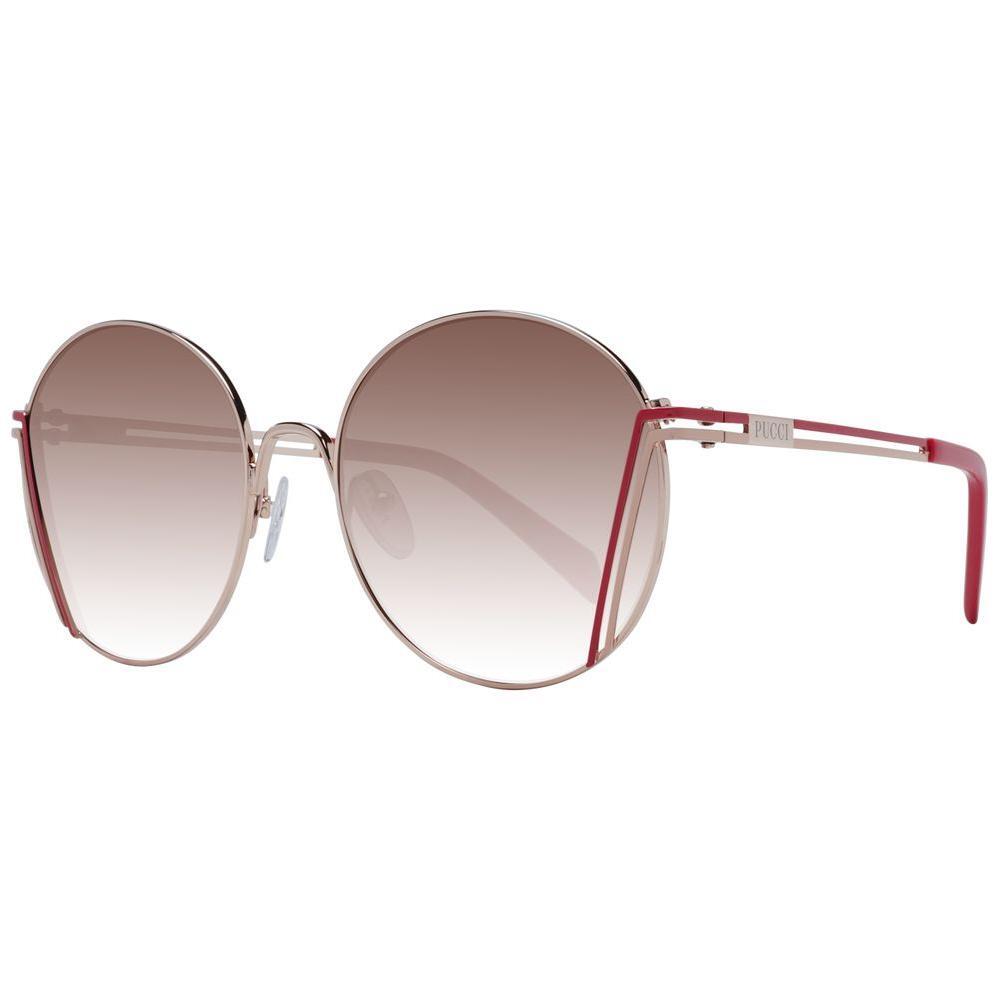 Emilio Pucci Rose Gold Women Sunglasses PU-1049213