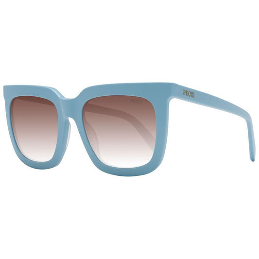 Emilio Pucci Blue Women Sunglass