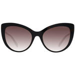 Emilio Pucci Brown Women Sunglass with full-rim butterfly frame, gradient lenses, and 100% UVA & UVB protection.