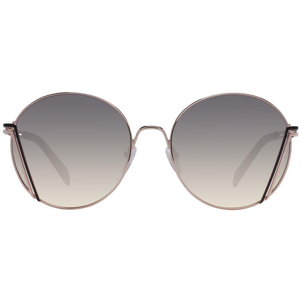 Emilio Pucci Rose Gold Women Sunglass