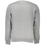 La Martina Embroidered Cotton Crewneck Sweater LA-12512-XL