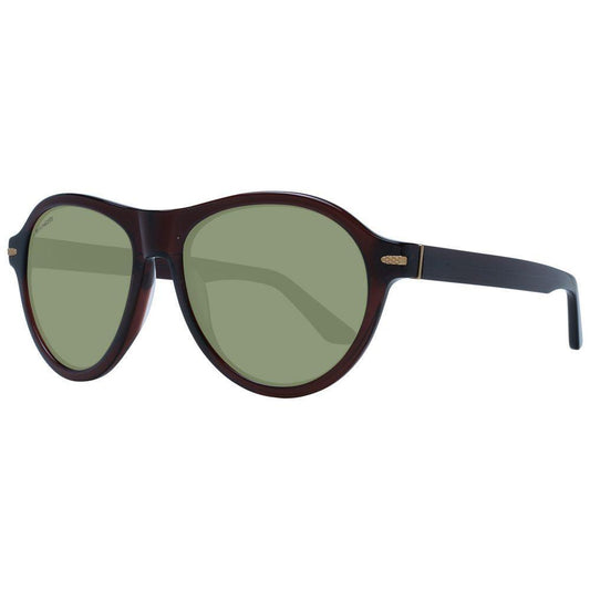 Serengeti Brown Men Sunglass