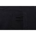 Daniele Alessandrini Blue Cotton V-neck T-Shirt