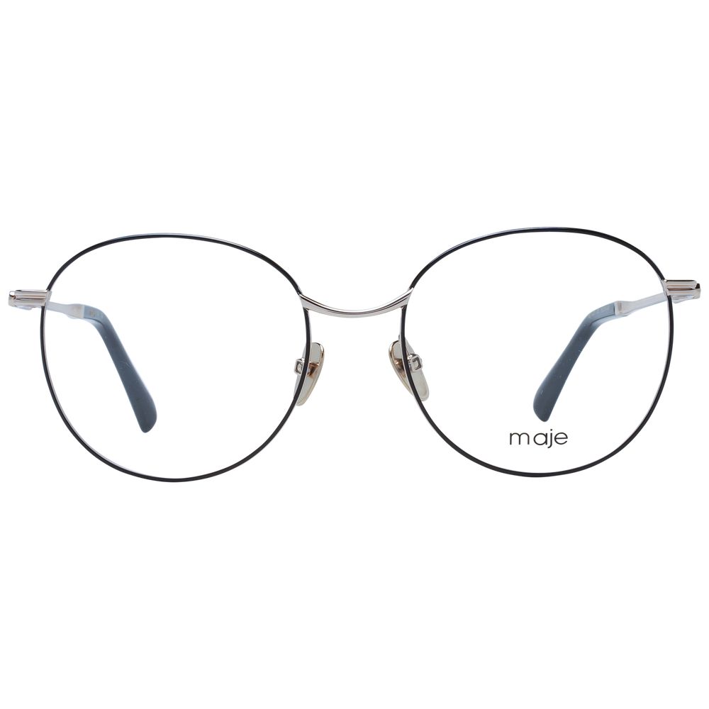 Maje Black Metal Glasses (Frames)