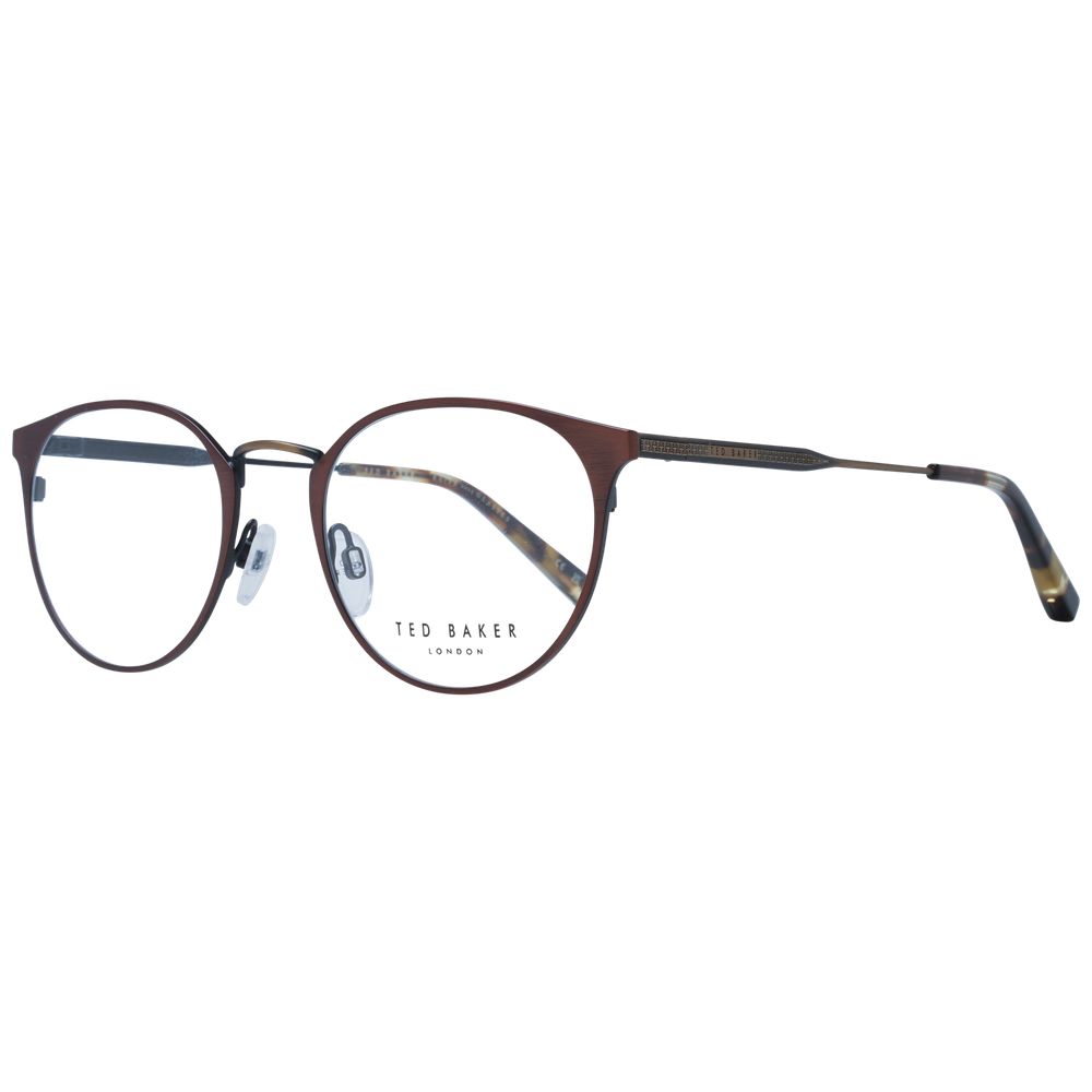 Ted Baker Brown Men Glasses Frame