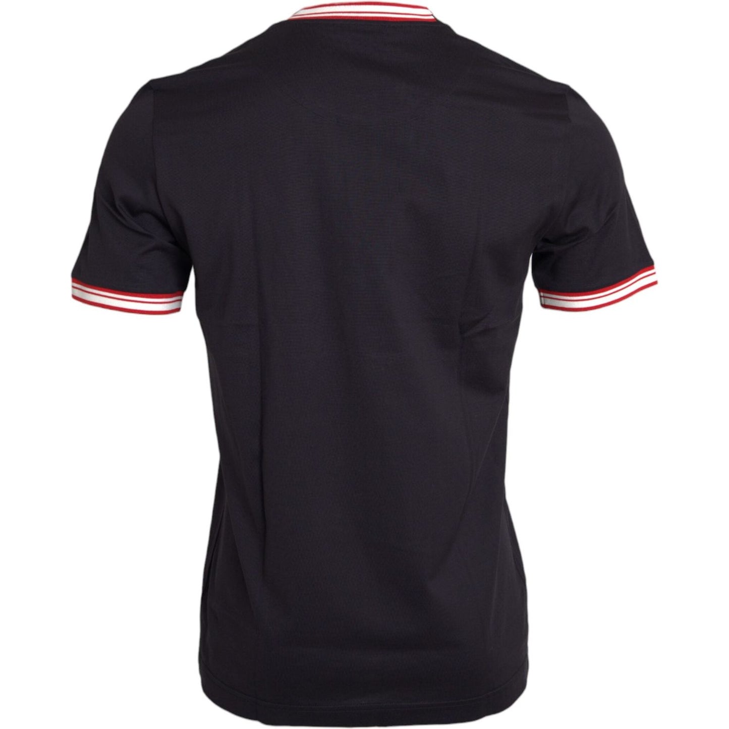 Dolce & Gabbana Black Cotton 2019 Year of the Pig T-shirt TSH86275-52