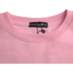 Philippe Model Pink Cotton Logo Print Long Sleeves Pullover Sweater TSH83294-XL