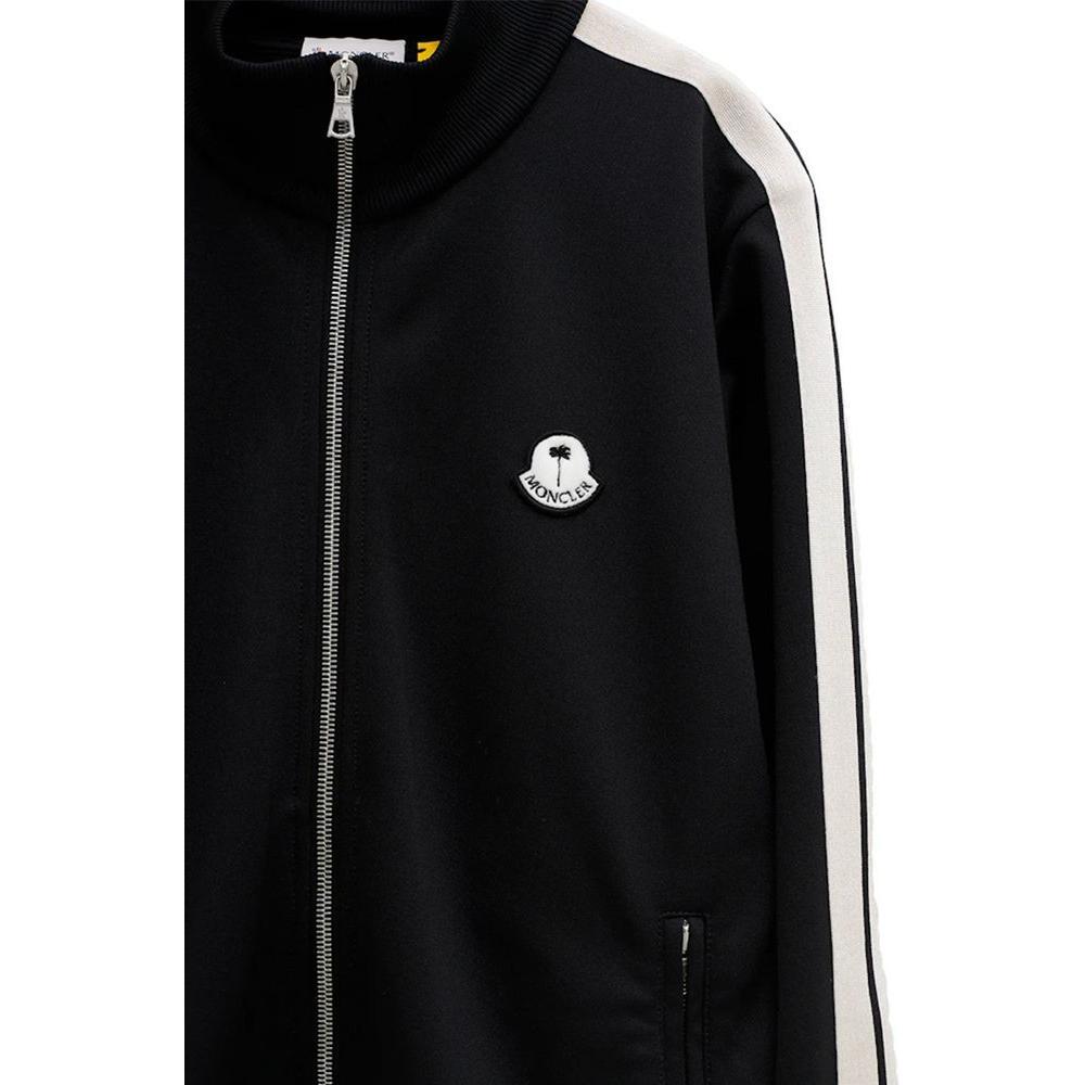 Moncler x Palm Angels Black Polyester Sweater MO-13250-XXS