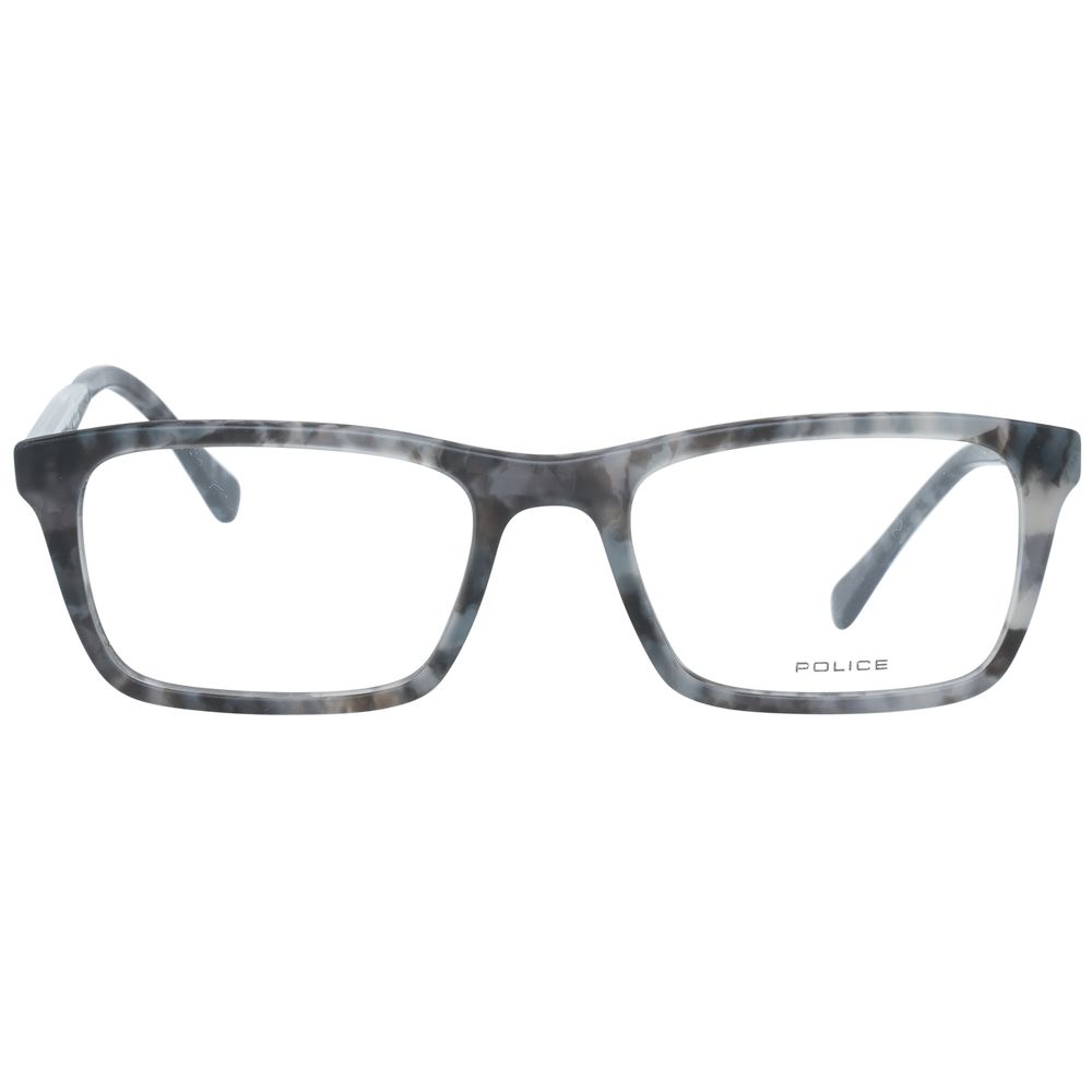 Police Gray Men Glasses Frame