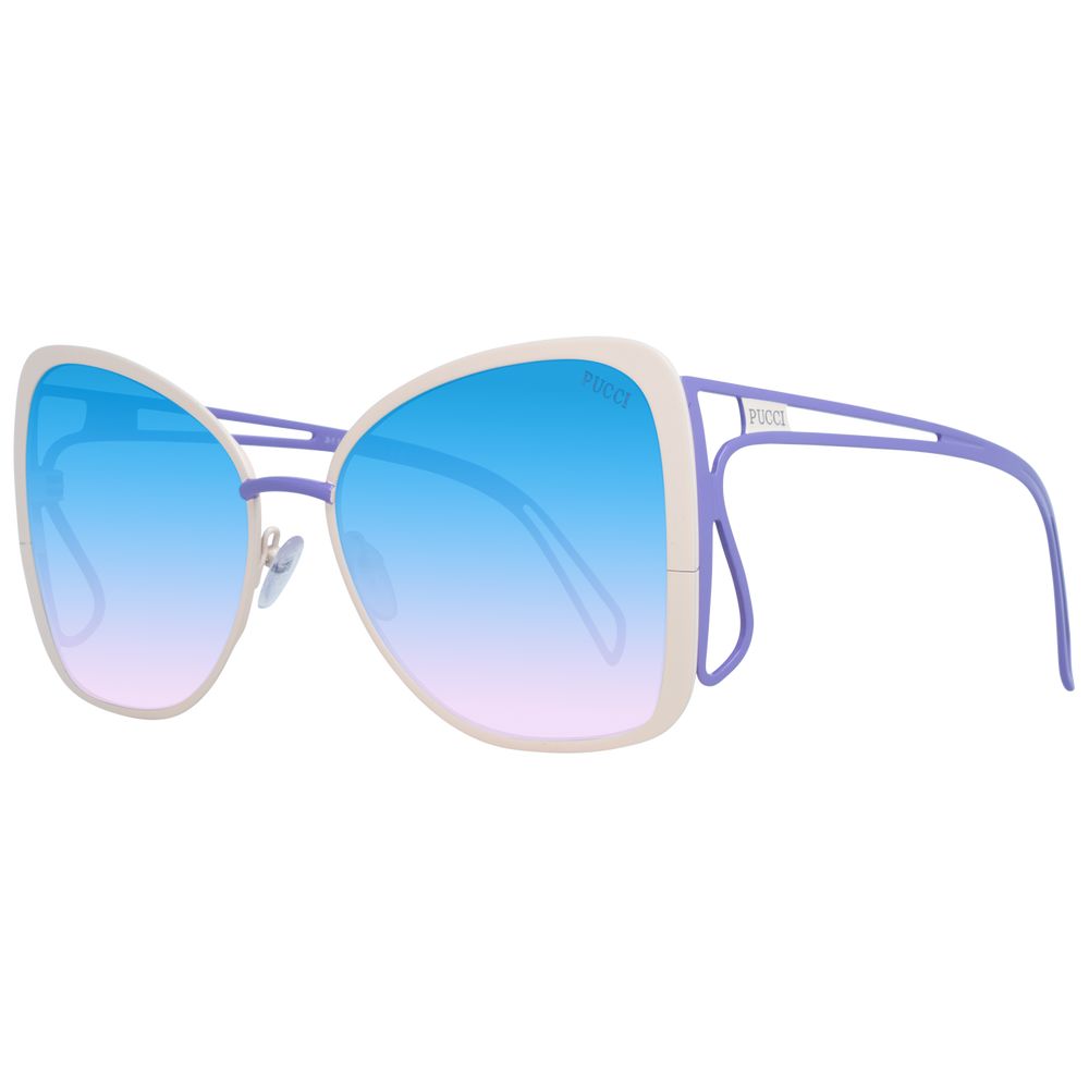 Emilio Pucci Cream Women Sunglass