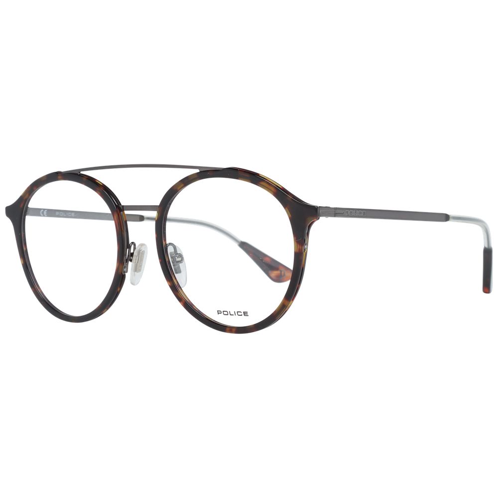 Police Brown Men Optical Frames PO-1007125
