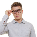 Police Brown Men Optical Frames PO-1007125