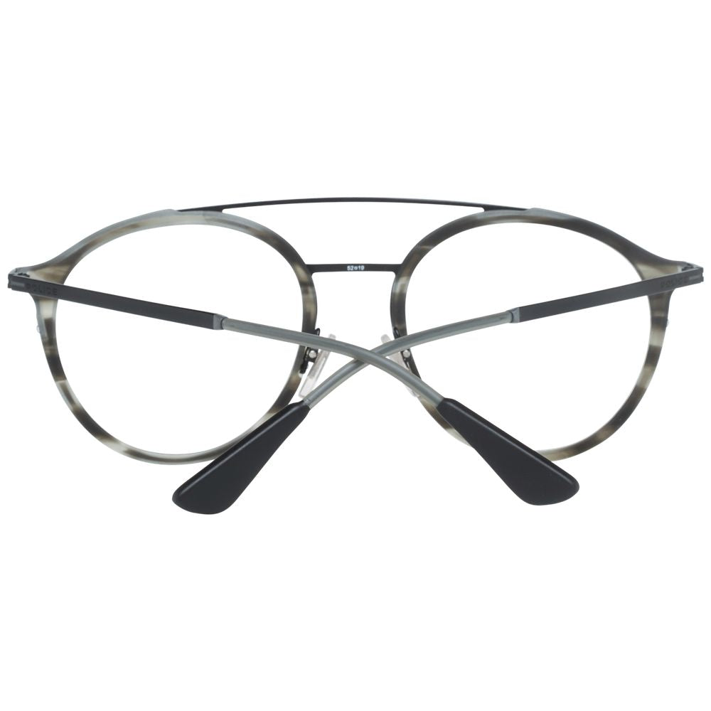 Police Gray Men Glasses Frame