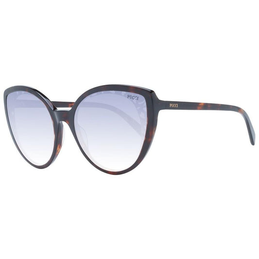 Emilio Pucci Brown Women Sunglass
