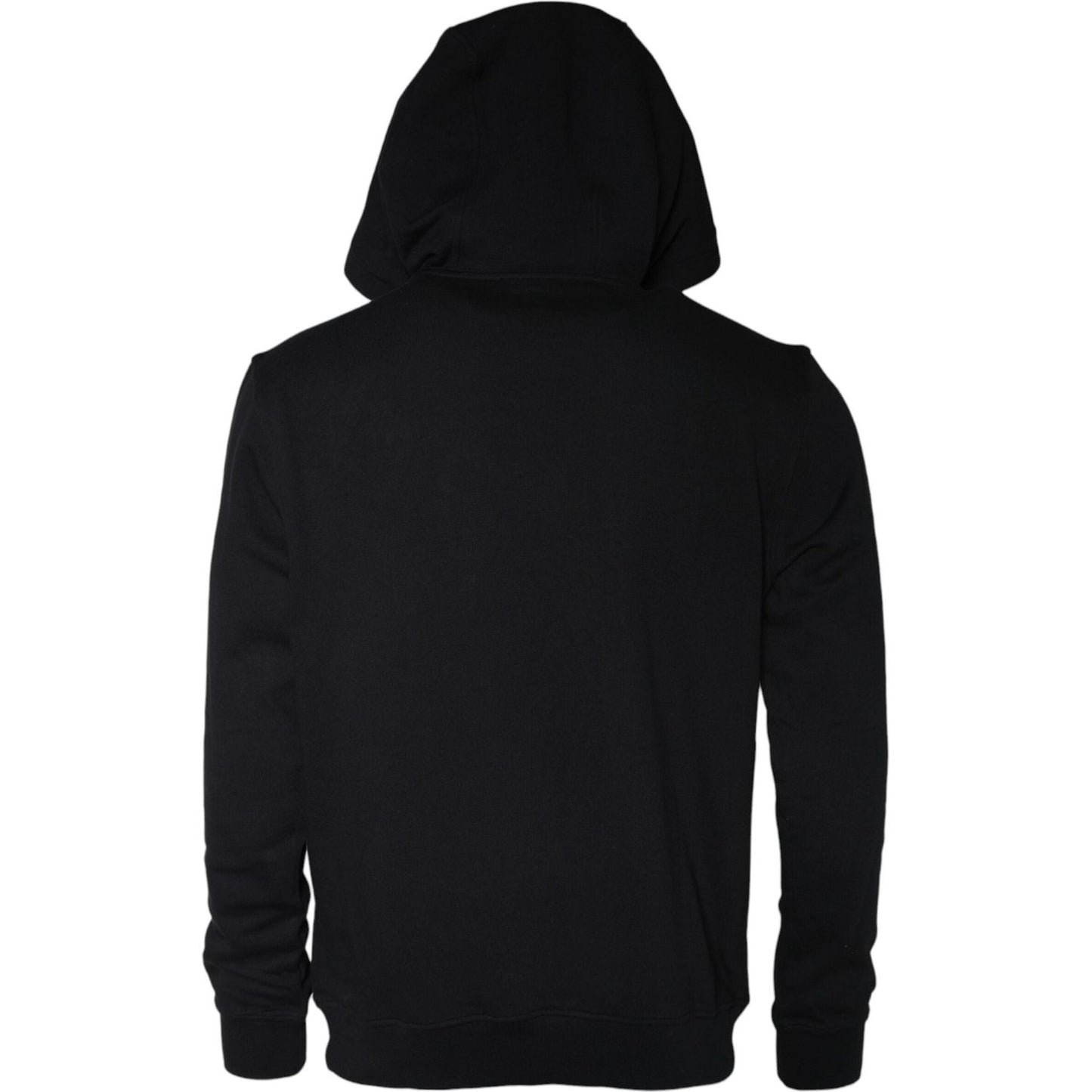 Versace Black Medusa Print Cotton HoodiePullover Sweatshirt Sweater TSH86767-L