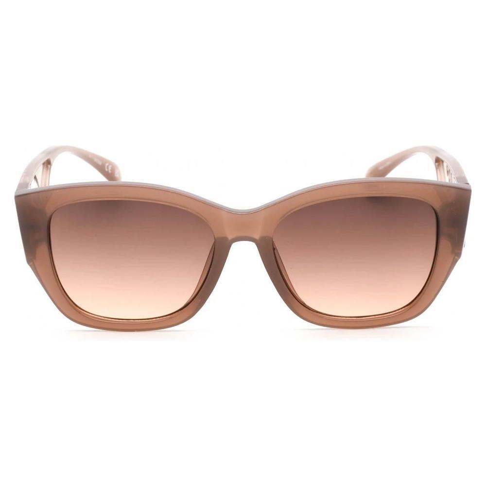 Guess Brown Resin Sunglasses
