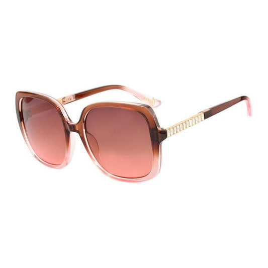 Guess Brown Resin Sunglasses