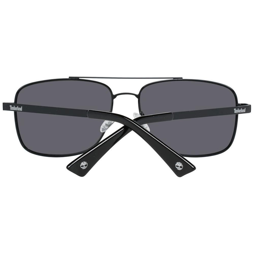 Timberland Black Resin Sunglasses