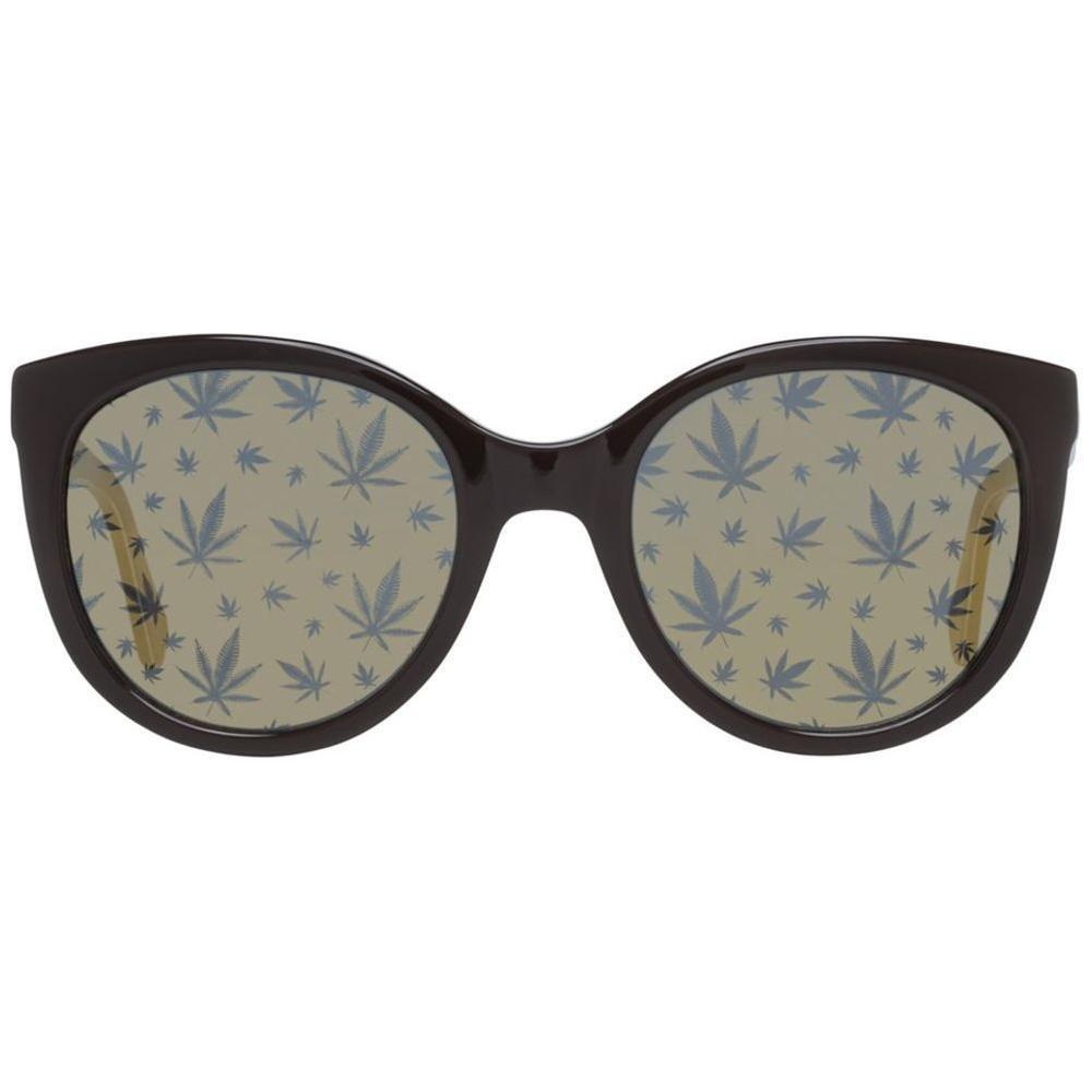 Police Brown Acetate Sunglasses