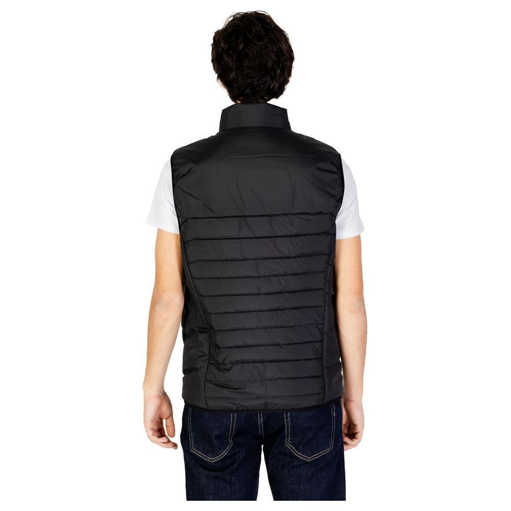 Hugo Boss Black Polyester Sleveless Jacket BO-14896900009-IT44 | S
