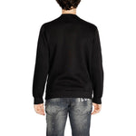 Icon Black Cotton Sweatshirt IC-15263000009-IT42 | XS