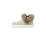 Love Moschino Beige Leather Sneaker LO-13042400127-EU36/US6
