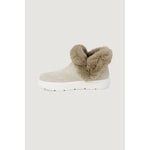 Love Moschino Beige Leather Sneaker LO-13042400127-EU36/US6