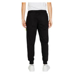 Icon Black Cotton Joggers Workout Pant IC-15612700009-IT44 | S