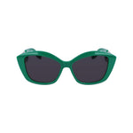 Karl Lagerfeld Green Injected Sunglasses KLKL6102S300AC
