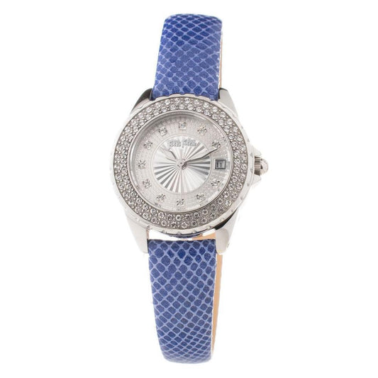 Folli Follie Blue Leather Watch
