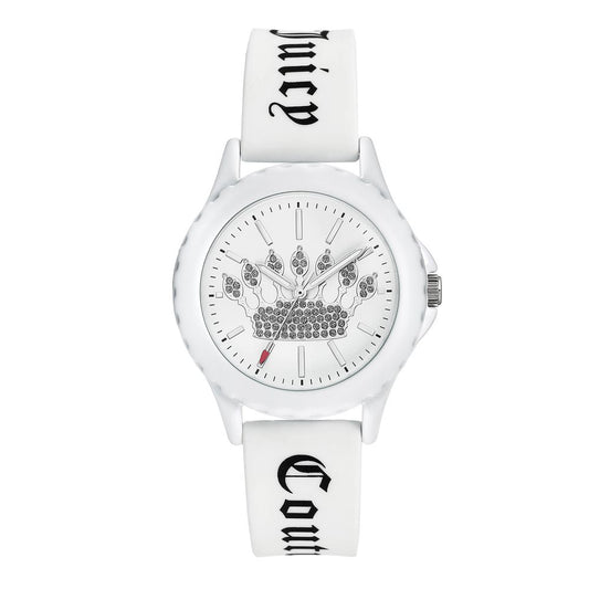 Juicy Couture White Synthetic Watch