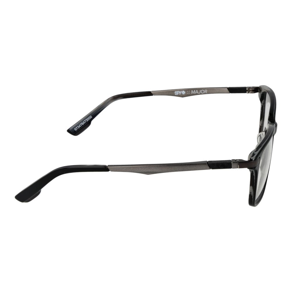 Spy Black Plastic Glasses (Frames)