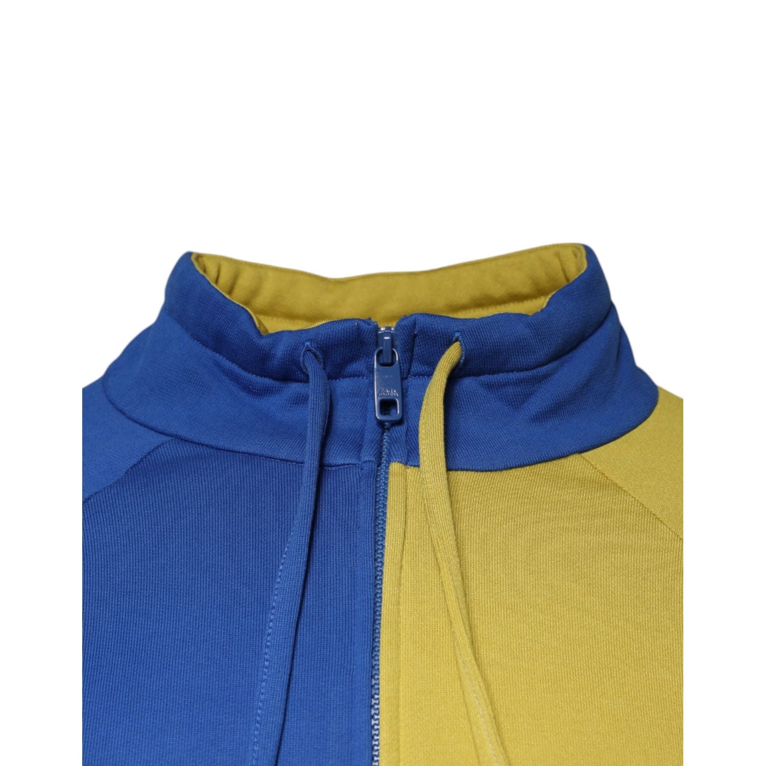 Dolce & Gabbana Multicolor Patchwork Men Sweatshirt Sweater