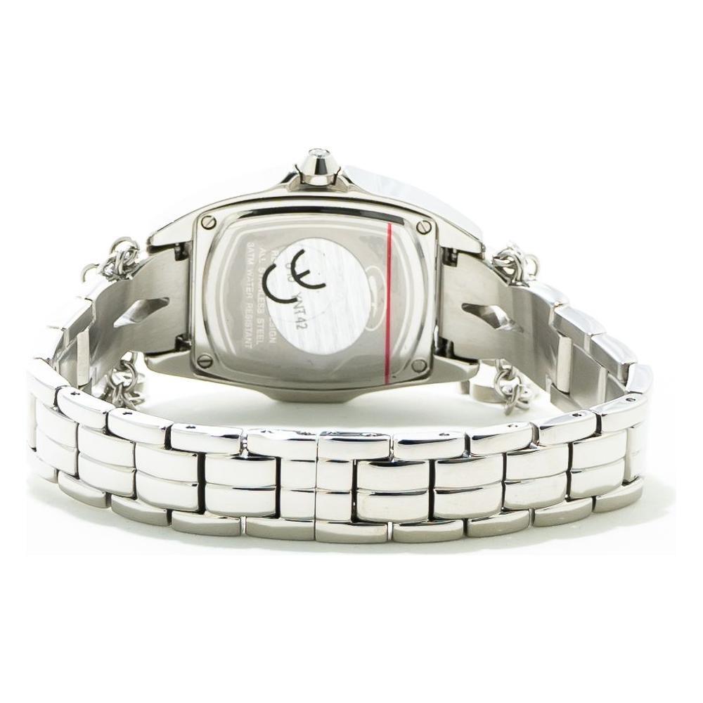 Chronotech Silver Stainless Steel Bracelet Watch