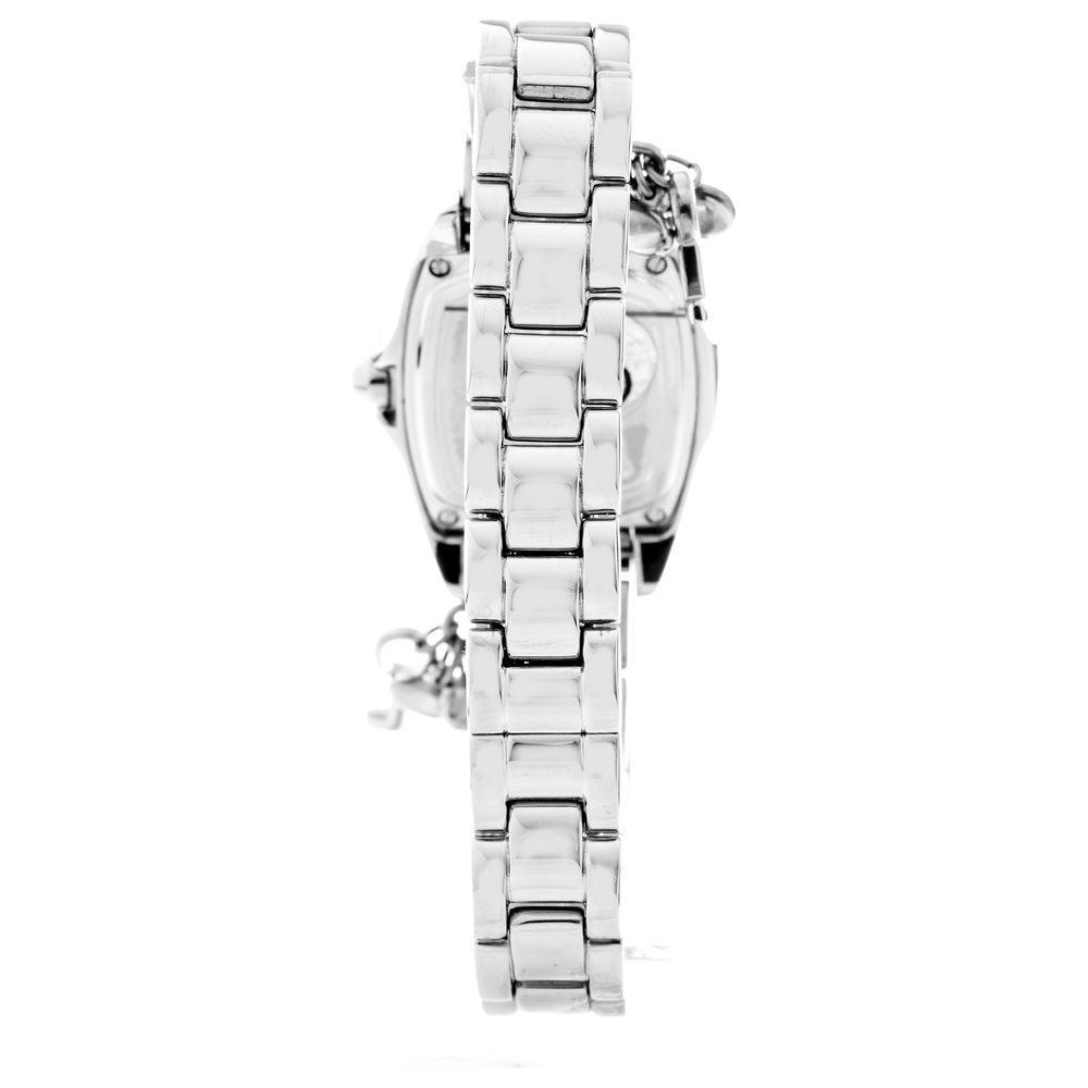 Chronotech Silver Stainless Steel Bracelet Watch
