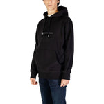Calvin Klein Jeans Black Cotton Hoody CA-14581100009-IT44 | S