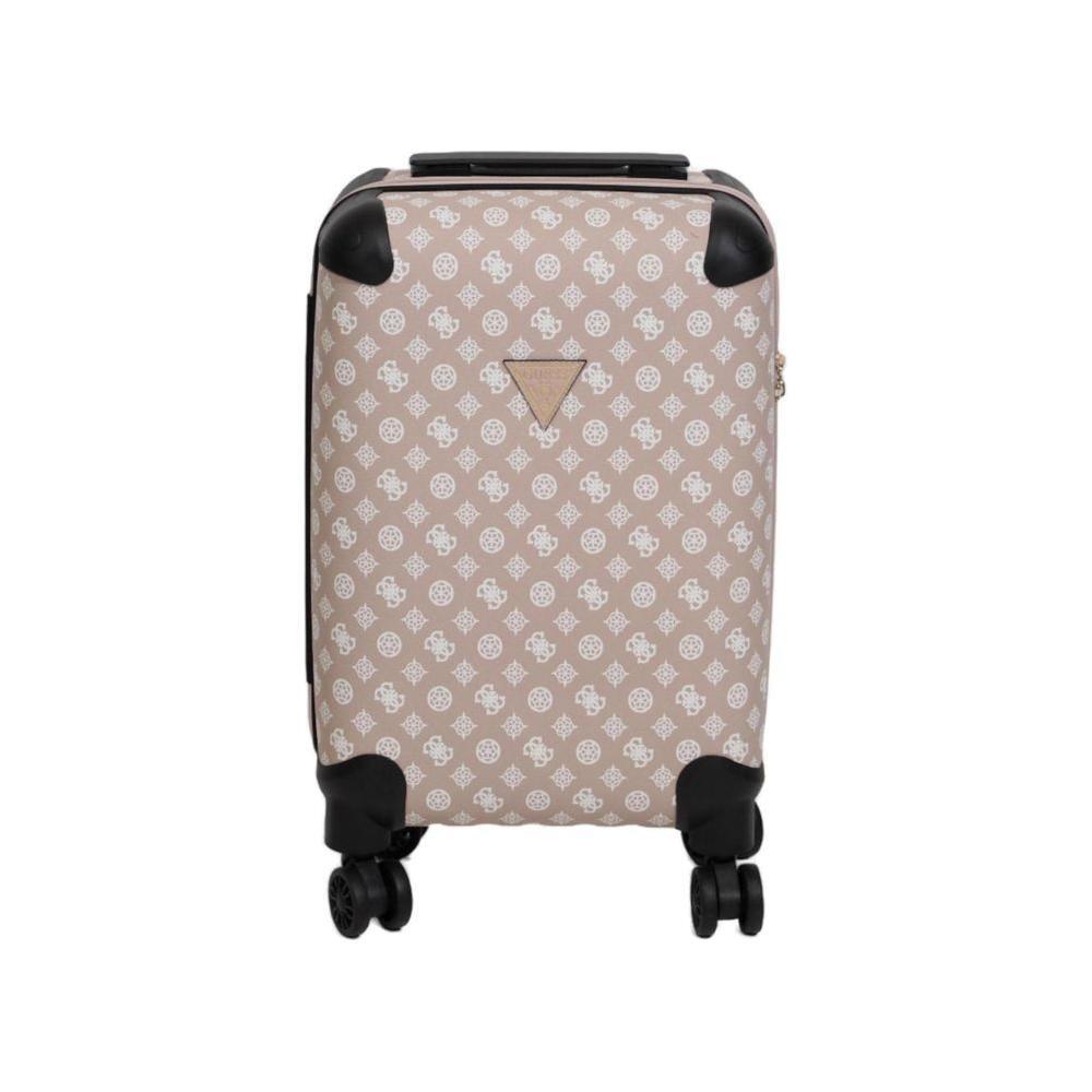 Guess Pink Polyethylene Luggage And Travel GU-13249500259