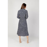 Street One Blue Viscose Midi