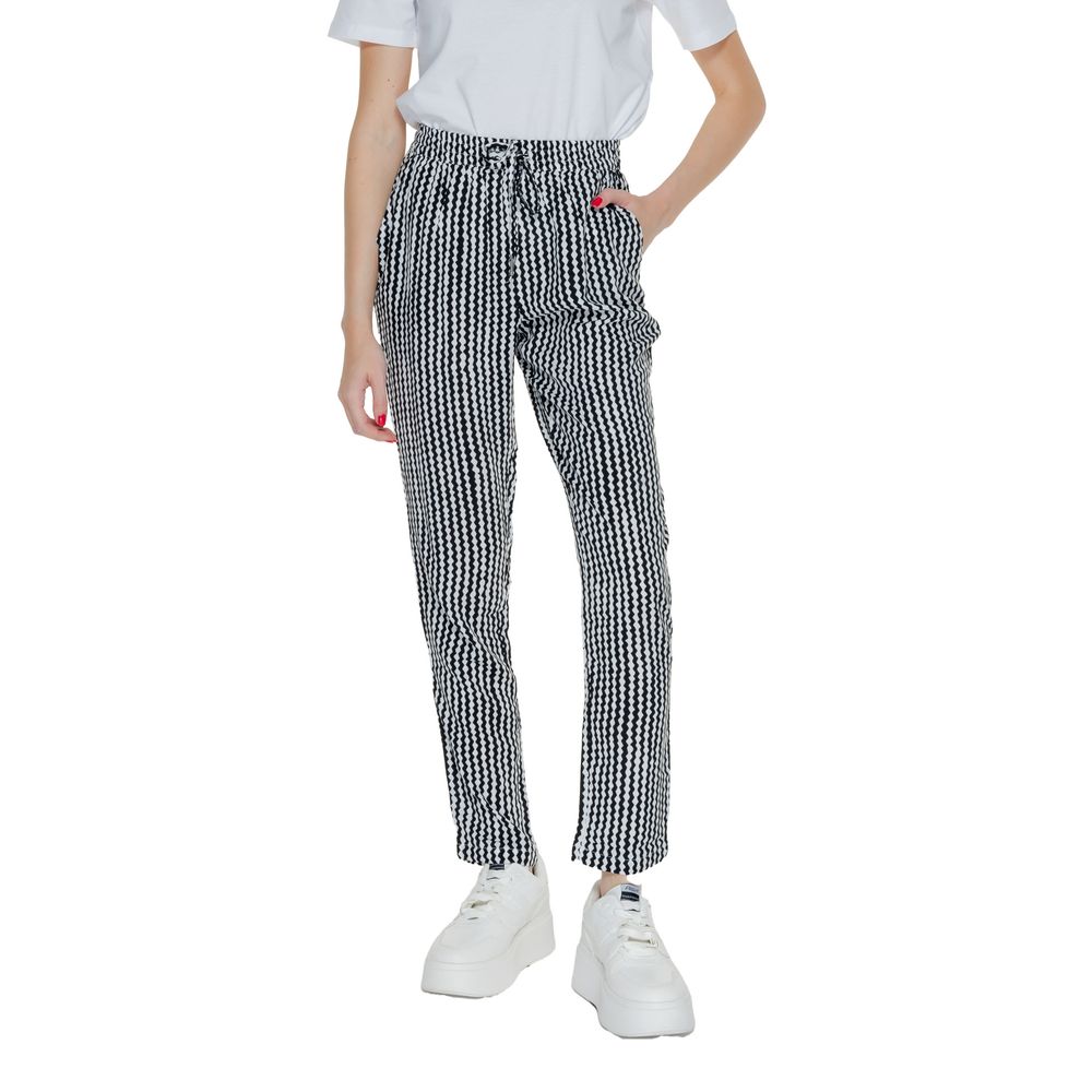 Only Black Viscose Pant