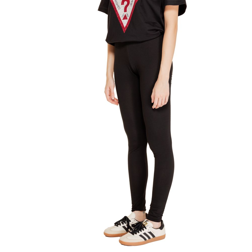 Jacqueline De Yong Black Cotton Legging