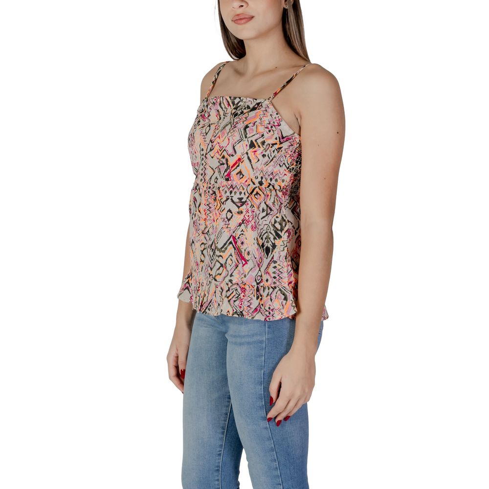 B.Young Multicolor Cotton Top
