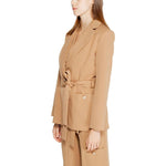 Rinascimento Beige Polyester Blazer RI-14928500309-IT44|L