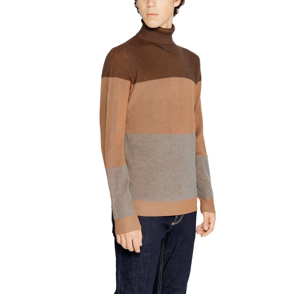 Hamaki-Ho Brown Viscose Turtleneck