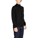 Hamaki-Ho Black Viscose Cardigan HA-15189100009-IT44 | S