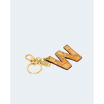 Alviero Martini Prima Classe Beige Leather Keychain ALMAPRCL-8005500127