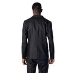 Antony Morato Black Linen Blazer AN-10253200009-IT46 | S