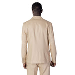 Antony Morato Beige Linen Blazer AN-10253200127-IT44 | XS