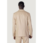 Antony Morato Beige Linen Blazer AN-10253200127-IT44 | XS